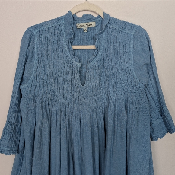 Sundance Fabienne Dress By JP and Mattie Cotton Babydoll - Picture 5 of 15